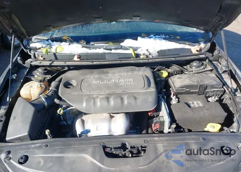 2015 Chrysler 200 Limited z USA, uszkodzony, nr VIN 1C3CCCAB7FN568185